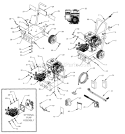 Page A Diagram and Parts List for 1132-0  Briggs and Stratton Pressure Washer